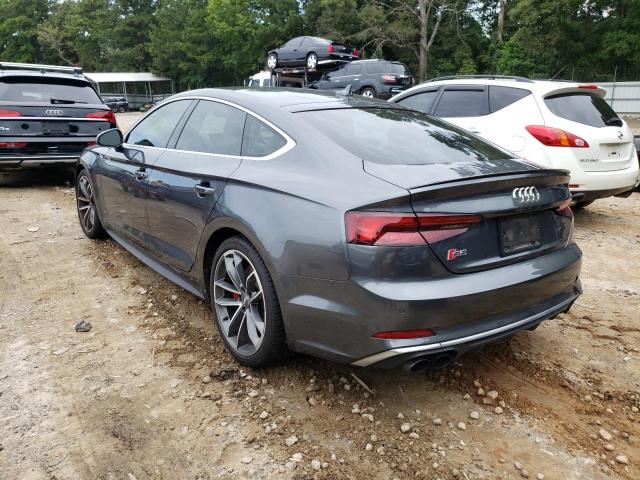 Photo 3 from auction – 2018 AUDI S5 PRESTIG with VIN WAUC4CF58JA024593
