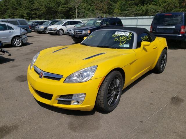 Photo 2 from auction – 2007 SATURN SKY with VIN 1G8MB35B97Y103883