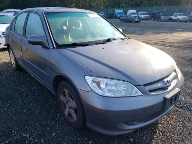 Photo 1 from auction – 2005 HONDA CIVIC EX with VIN 2HGES26765H513662