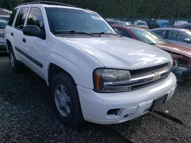 CHEVROLET TRAILBLAZE 2005 with VIN 1GNDT13S552102683 - Photo from auction