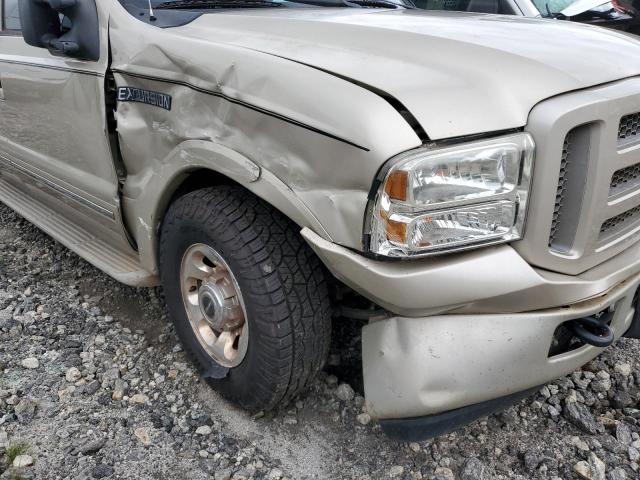 Photo 9 from auction – 2005 FORD EXCURSION with VIN 1FMNU42PX5EA74351