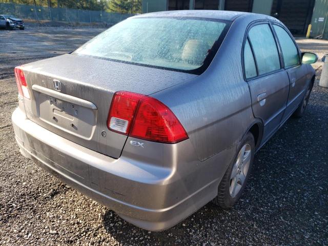 Photo 4 from auction – 2005 HONDA CIVIC EX with VIN 2HGES26765H513662
