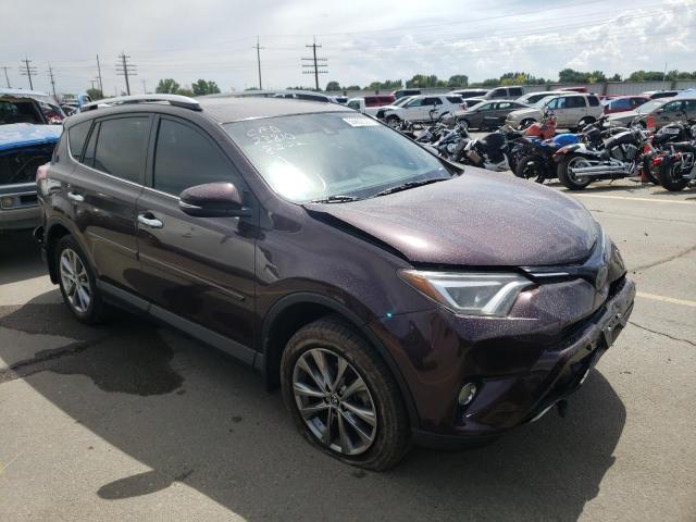 TOYOTA RAV4 LIMIT 2016 with VIN 2T3DFREVXGW472785 - Photo from auction