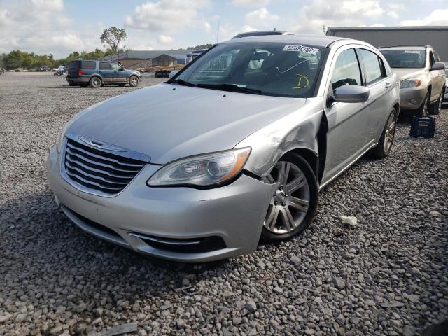Photo 2 from auction – 2012 CHRYSLER 200 TOURIN with VIN 1C3CCBBB6CN197332