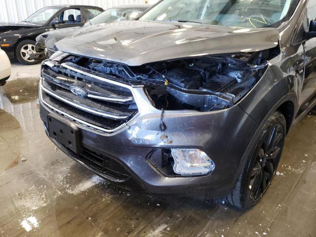Photo 9 from auction – 2019 FORD ESCAPE SE with VIN 1FMCU9GD6KUB10394