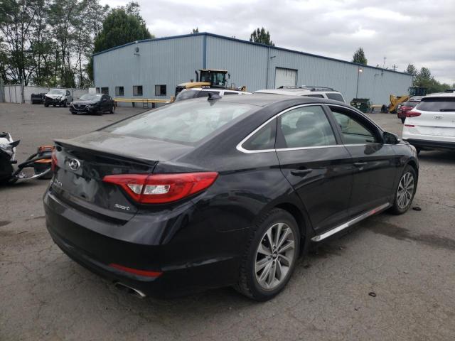Photo 4 from auction – 2016 HYUNDAI SONATA SPO with VIN 5NPE34AF4GH283071