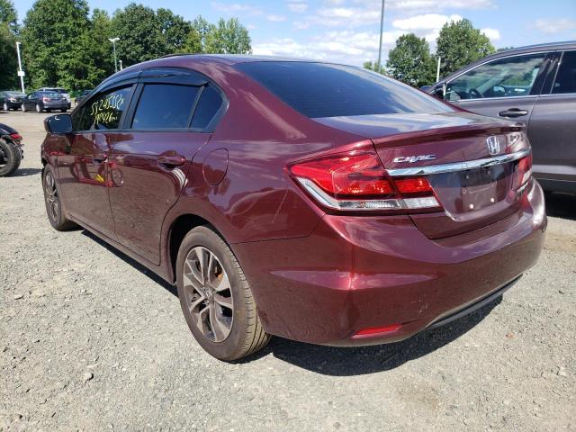 Photo 3 from auction – 2014 HONDA CIVIC EX with VIN 19XFB2F80EE218158