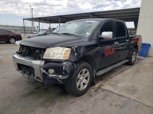 Photo 2 from auction – 2005 NISSAN TITAN with VIN 1N6BA07A55N549009