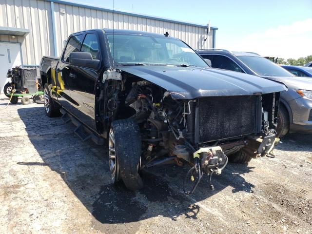 CHEVROLET SILVERADO 2014 with VIN 3GCUKREC2EG380092 - Photo from auction