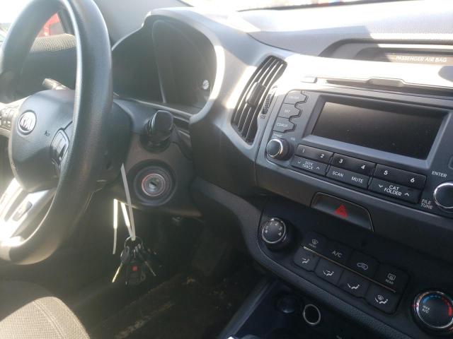 Photo 9 from auction – 2011 KIA SPORTAGE L with VIN KNDPB3A2XB7096742