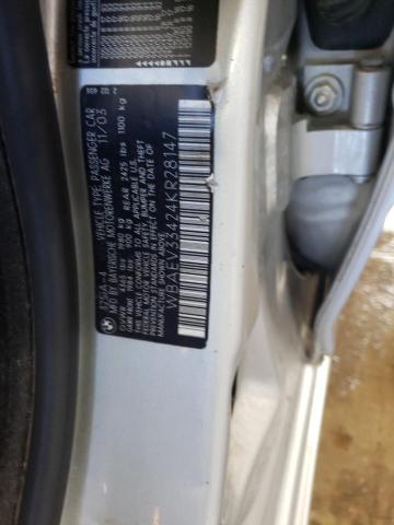 Photo 10 from auction – 2004 BMW 325 I with VIN WBAEV33424KR28147