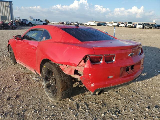 Photo 3 from auction – 2012 CHEVROLET CAMARO LT with VIN 2G1FB1E33C9174287
