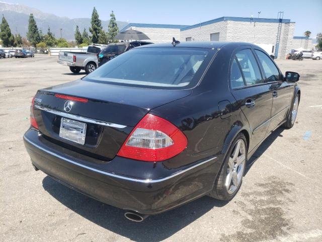 Photo 4 from auction – 2008 MERCEDES-BENZ E 550 with VIN WDBUF72X98B269809