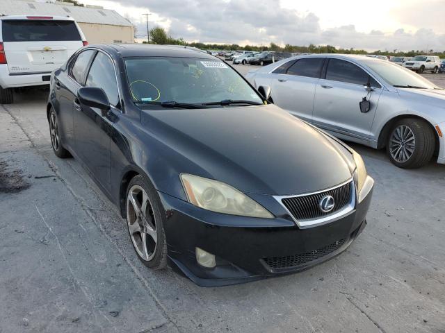 LEXUS IS 250 2008 with VIN JTHBK262782079379 - Photo from auction