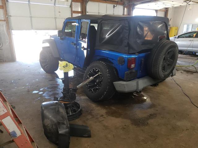 Photo 3 from auction – 2016 JEEP WRANGLER U with VIN 1C4HJWDG0GL137829