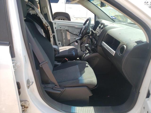 Photo 5 from auction – 2016 JEEP COMPASS SP with VIN 1C4NJCBA2GD648842