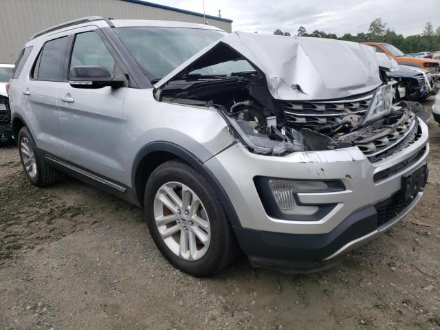 FORD EXPLORER X 2017 with VIN 1FM5K7D87HGC29346 - Photo from auction