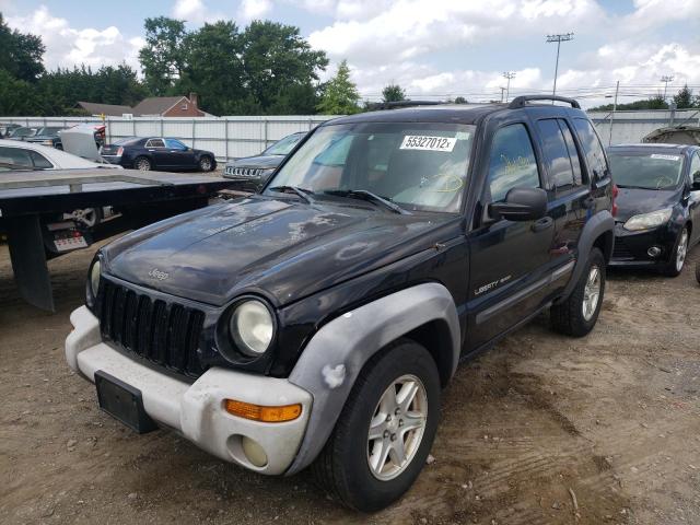 Photo 2 from auction – 2003 JEEP LIBERTY SP with VIN 1J4GL48K53W608028