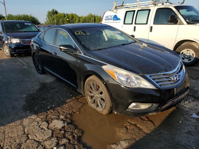 Photo 1 from auction – 2012 HYUNDAI AZERA GLS with VIN KMHFH4JG0CA194500