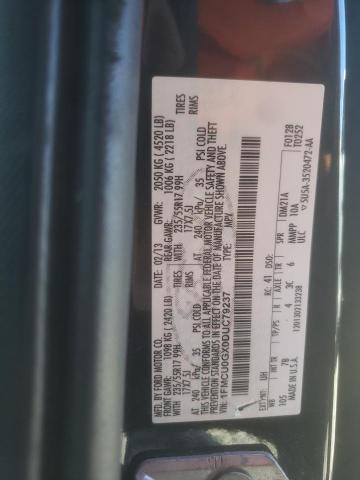Zdjęcie 10 z aukcji – 2013 FORD ESCAPE SE z VIN 1FMCU0GX0DUC79237