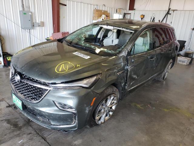 Photo 2 from auction – 2022 BUICK ENCLAVE AV with VIN 5GAEVCKW1NJ184040
