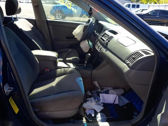 Photo 5 from auction – 2005 TOYOTA CAMRY LE with VIN 4T1BF30K85U097731
