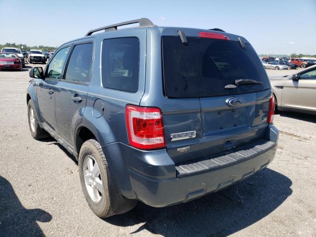 Photo 3 from auction – 2011 FORD ESCAPE XLT with VIN 1FMCU0DG6BKB24382