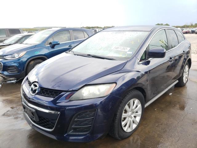 Photo 2 from auction – 2011 MAZDA CX-7 with VIN JM3ER2A54B0396588
