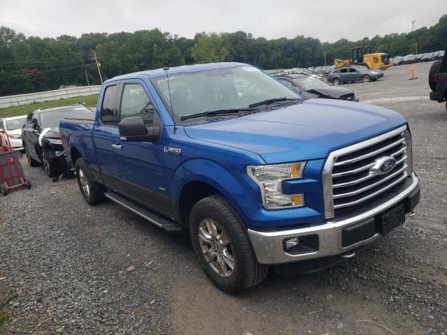 FORD F150 SUPER 2016 with VIN 1FTFX1EG4GFC15017 - Photo from auction