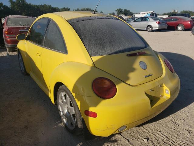 Photo 3 from auction – 2002 VOLKSWAGEN NEW BEETLE with VIN 3VWDD21C62M458973