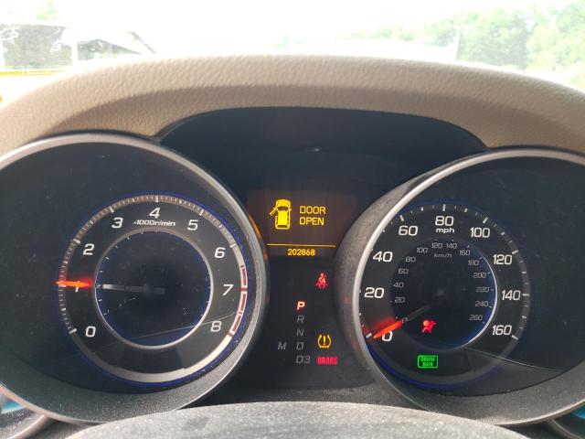 Photo 8 from auction – 2008 ACURA MDX TECHNO with VIN 2HNYD28688H553671