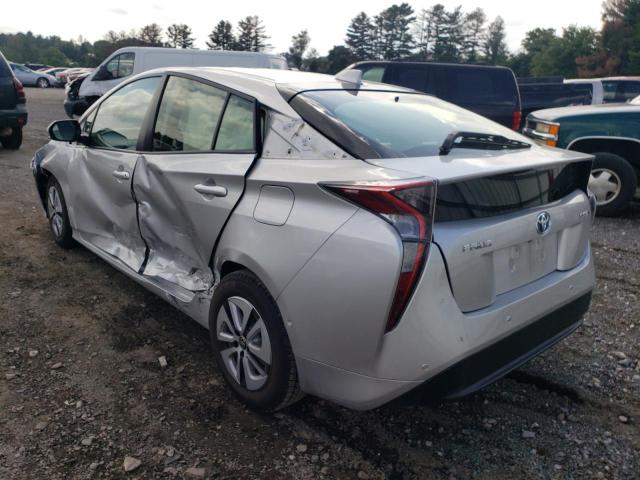 Photo 3 from auction – 2018 TOYOTA PRIUS with VIN JTDKARFU3J3546179