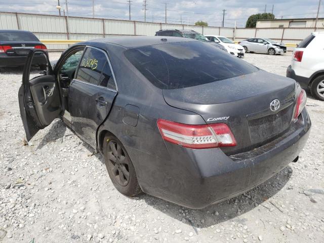 Photo 3 from auction – 2011 TOYOTA CAMRY BASE with VIN 4T4BF3EK3BR180641