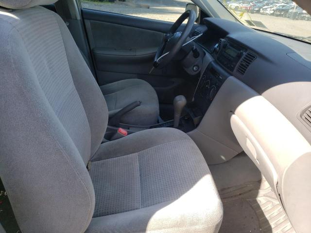 Photo 5 from auction – 2008 TOYOTA COROLLA CE with VIN 2T1BR32E08C928160