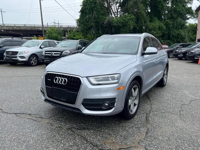 Photo 2 from auction – 2015 AUDI Q3 PREMIUM with VIN WA1EFCFS6FR005670