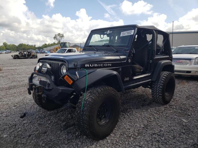 Photo 2 from auction – 2005 JEEP WRANGLER / with VIN 1J4FA69S65P301590