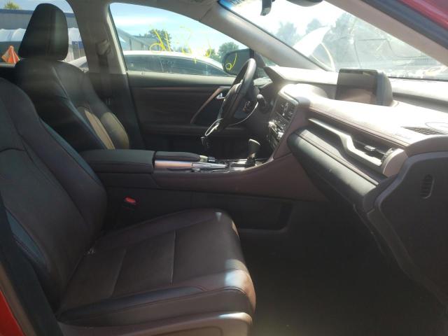 Photo 5 from auction – 2017 LEXUS RX 350 BAS with VIN 2T2ZZMCAXHC061572