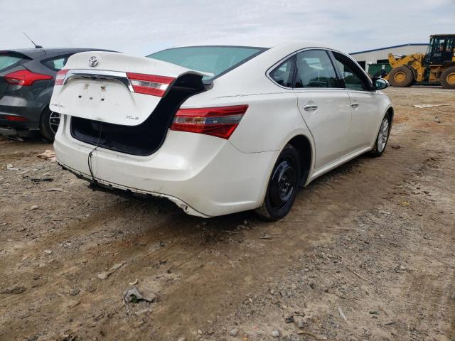 Photo 4 from auction – 2014 TOYOTA AVALON BAS with VIN 4T1BK1EB5EU092575