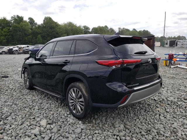 Photo 3 from auction – 2020 TOYOTA HIGHLANDER with VIN 5TDFZRBH1LS028995