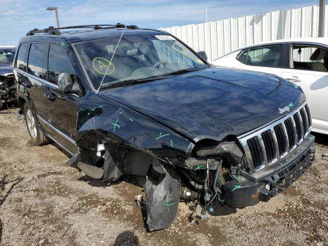 JEEP GRND CHERO 2007 with VIN 1J8HR58N37C532866 - Photo from auction
