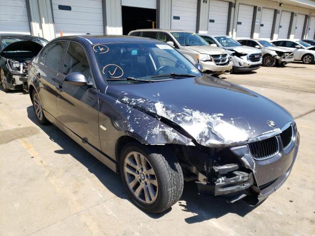 BMW 325 I AUTO 2006 with VIN WBAVB17586NK38873 - Photo from auction