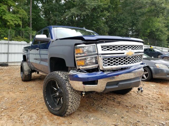 Photo 1 from auction – 2014 CHEVROLET SILVERADO with VIN 3GCPCREH4EG488509