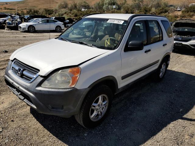 Photo 2 from auction – 2002 HONDA CR-V LX with VIN JHLRD78402C051658