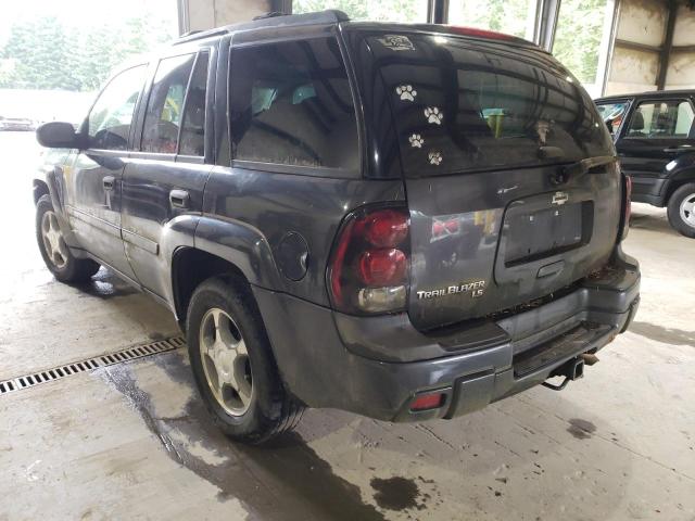 Photo 3 from auction – 2007 CHEVROLET TRAILBLAZE with VIN 1GNDT13S372150122