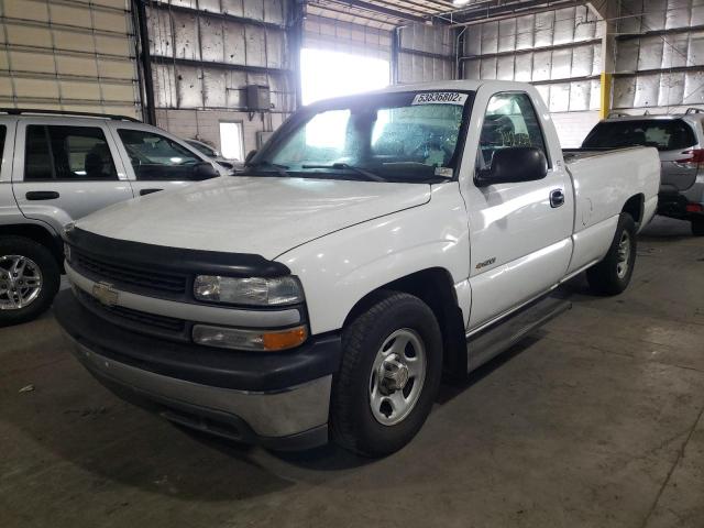 Photo 2 from auction – 2002 CHEVROLET SILVERADO with VIN 1GCEC14W12Z279023
