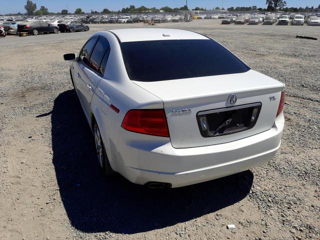 Photo 3 from auction – 2006 ACURA 3.2TL with VIN 19UUA66216A062392