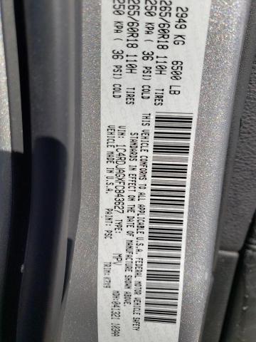 Photo 10 from auction – 2015 DODGE DURANGO SX with VIN 1C4RDJAGXFC843627