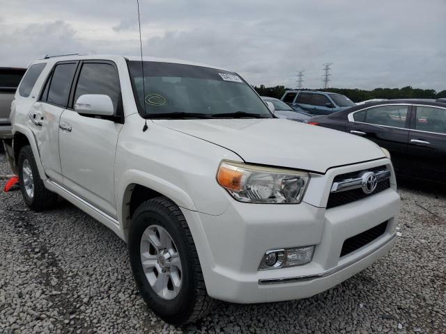 TOYOTA 4RUNNER SR 2012 with VIN JTEZU5JR3C5043711 - Photo from auction