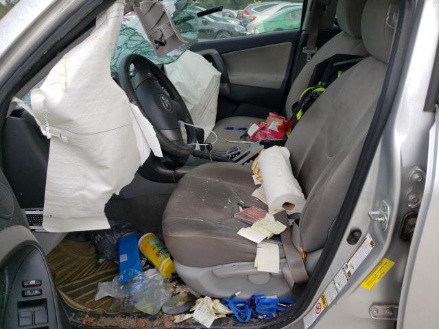 Photo 5 from auction – 2010 TOYOTA RAV4 with VIN JTMBF4DV1A5017267