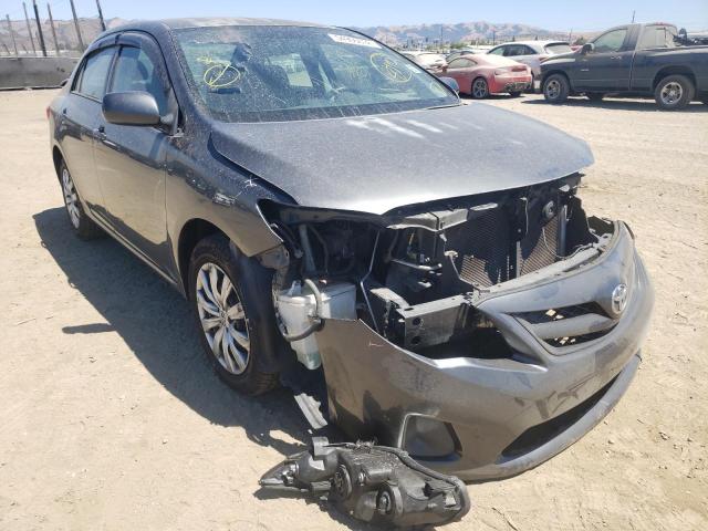TOYOTA COROLLA BA 2012 with VIN 2T1BU4EE8CC817073 - Photo from auction